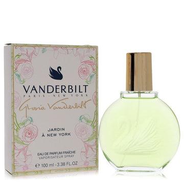 Vanderbilt Jardin A New York Perfume By Gloria Vanderbilt Eau De Parfum Fraiche Spray- free shipping