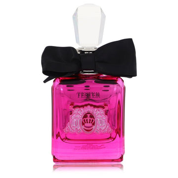 Viva La Juicy Noir Perfume By Juicy Couture Eau De Parfum Spray (Tester)- free shipping