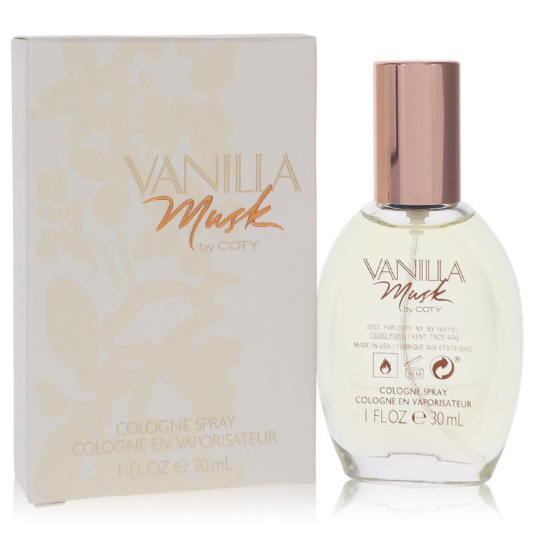 Vanilla Musk Perfume By Coty Cologne Spray- free shipping