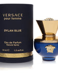 Versace Pour Femme Dylan Blue Perfume By Versace Eau De Parfum Spray- free shipping