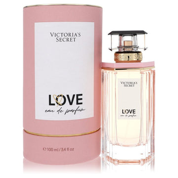 Victoria's Secret Love Perfume By Victoria's Secret Eau De Parfum Spray- free shipping