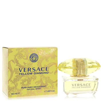 Versace Yellow Diamond Perfume By Versace Deodorant Spray- free shipping