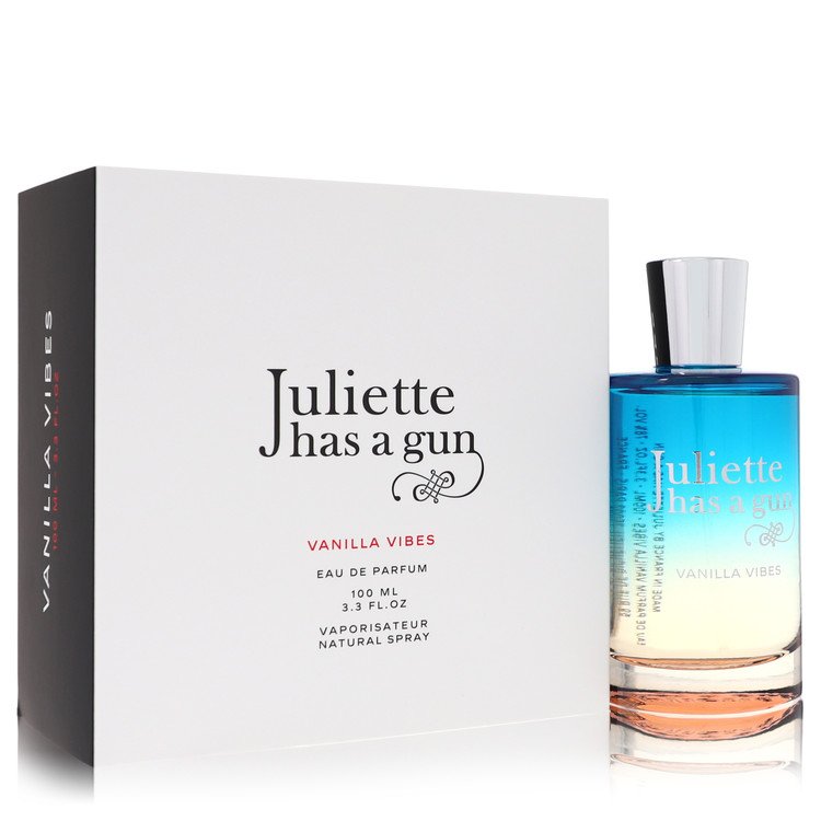 Vanilla Vibes Perfume By Juliette Has a Gun Eau De Parfum Spray- free shipping