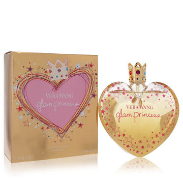 Vera Wang Glam Princess Perfume By Vera Wang Eau De Toilette Spray- free shipping