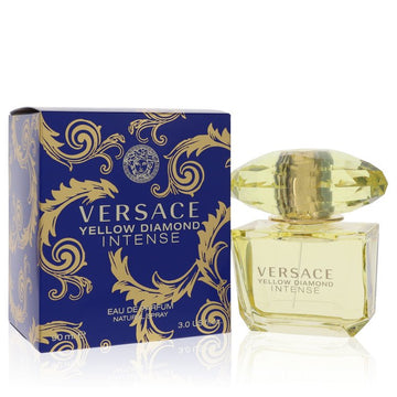 Versace Yellow Diamond Intense Perfume By Versace Eau De Parfum Spray- free shipping