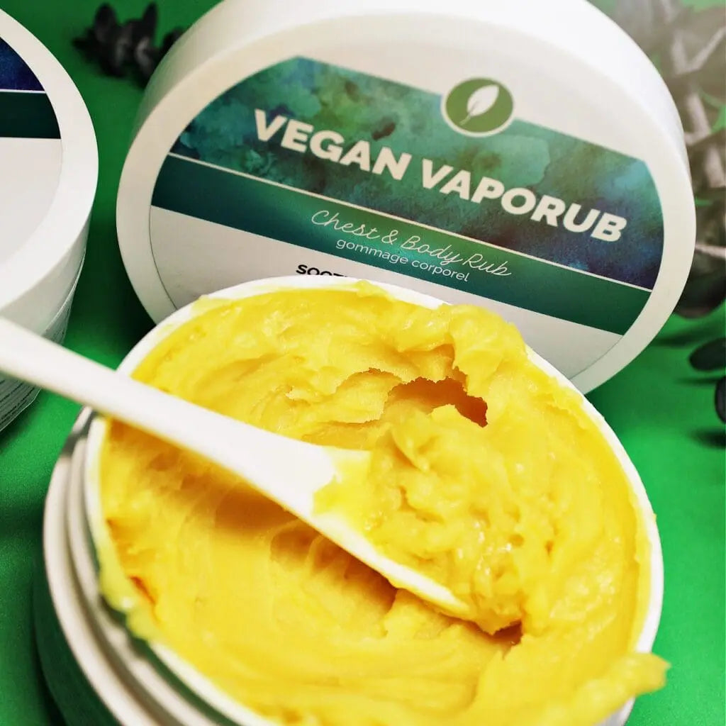 Vegan Vapo Rub – EWG Verified, Natural Relief for Coughs & Congestion