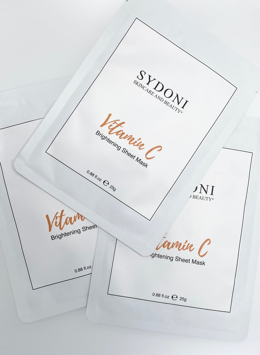 BRIGHTENING VITAMIN C SHEET MASK with HYALURONIC ACID and TREHALOSE