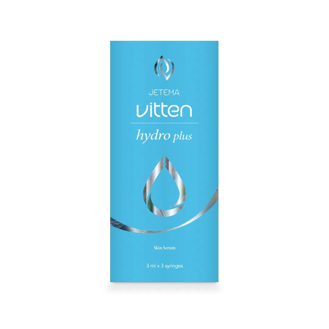 Vitten Hydro Plus Aquashine Therapy – Cross-Linked Hyaluronic Acid Dermal Filler for Skin Hydration & Cellular Rejuvenation