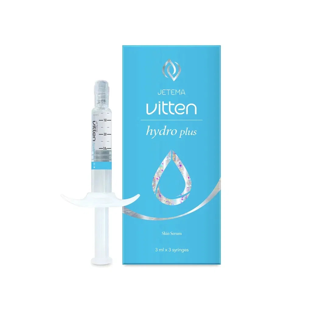 Vitten Hydro Plus Aquashine Therapy – Cross-Linked Hyaluronic Acid Dermal Filler for Skin Hydration & Cellular Rejuvenation