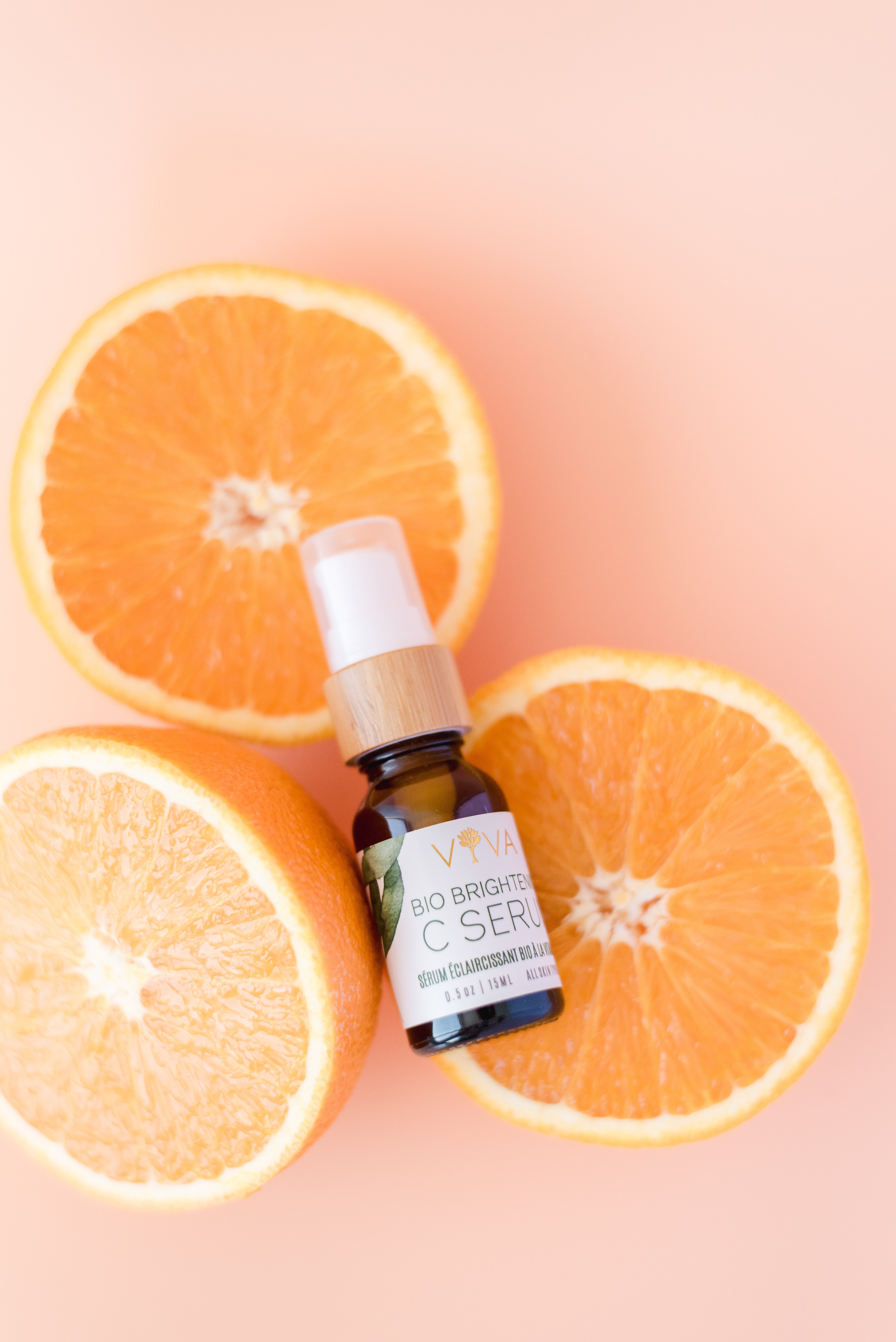 Bio Brightening C Serum - Vitamin C Face Serum with Rosehip & Argan Oil