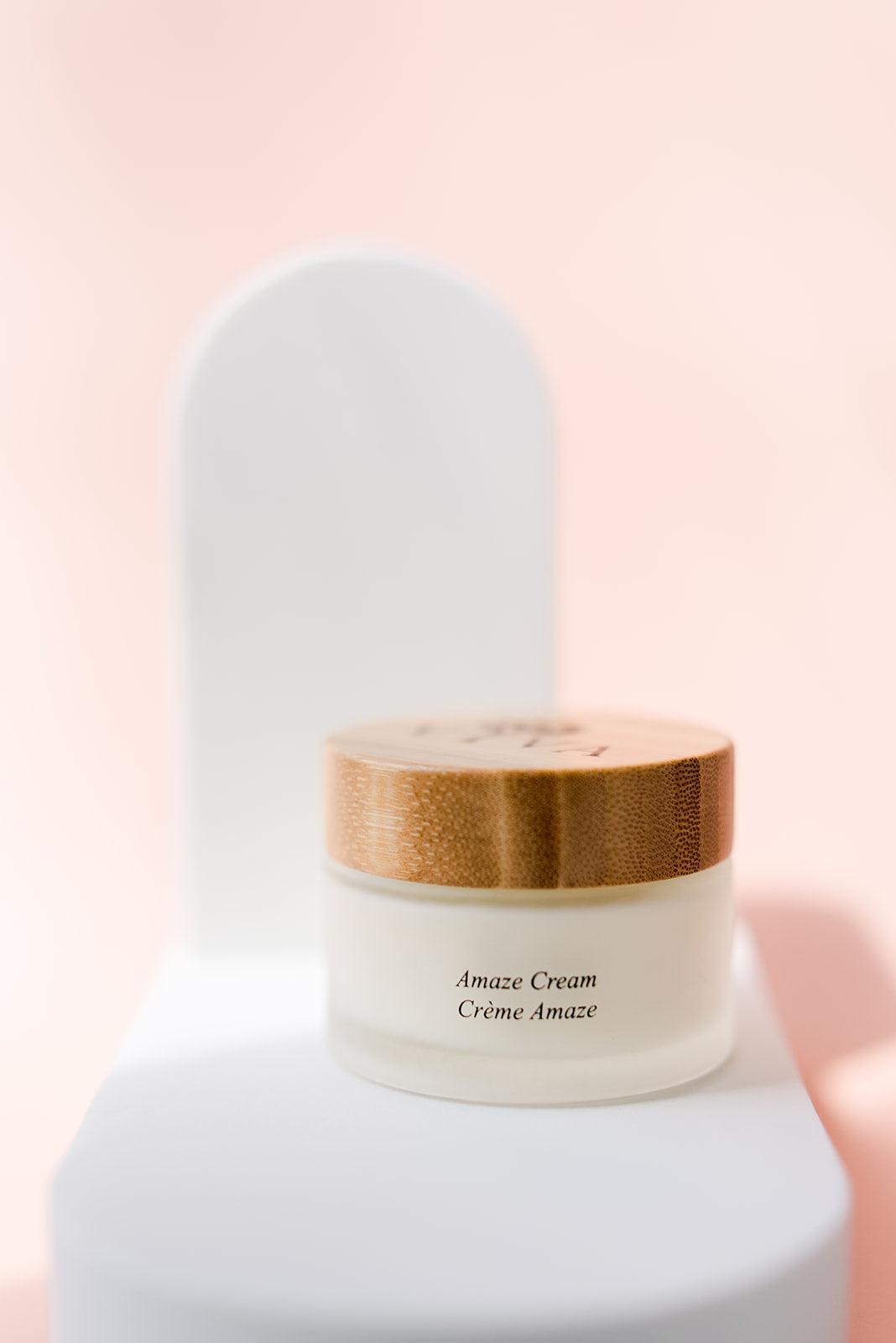 Amaze Cream 50ML – Multi-Benefit Moisturizer & Primer