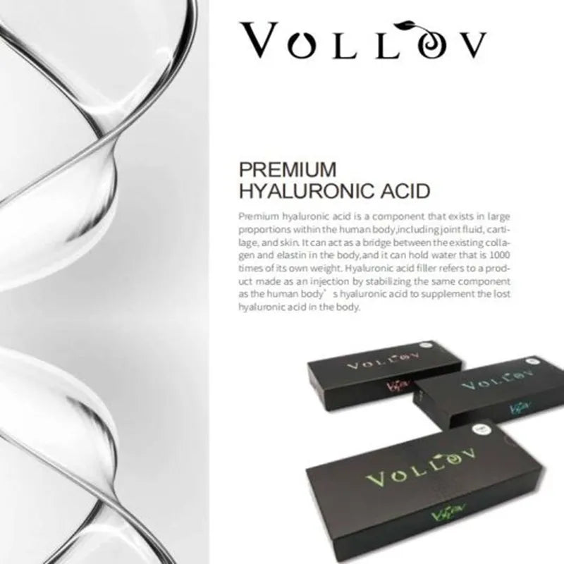 Vollov Hyaluronic Acid Dermal Filler – Non-Surgical Breast & Buttock Enlargement
