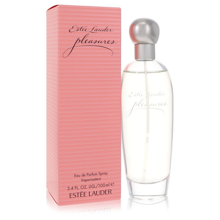 Pleasures Perfume By Estee Lauder Eau De Parfum Spray- free shipping