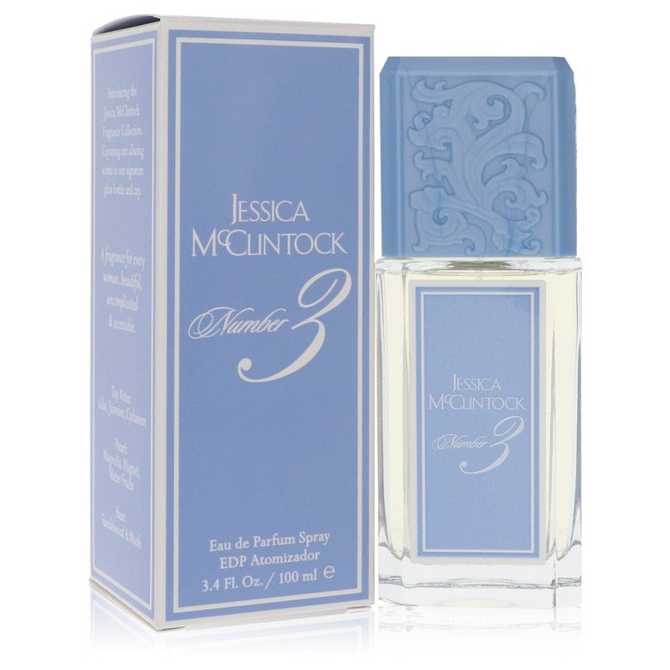 Jessica Mc Clintock #3 Perfume By Jessica McClintock Eau De Parfum Spray- Free Shipping