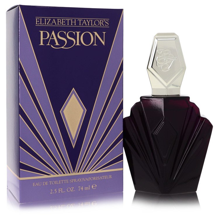 Passion Perfume By Elizabeth Taylor Eau De Toilette Spray- Free Shipping