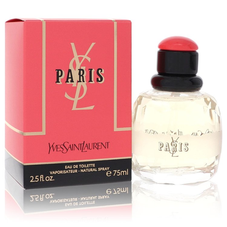 Paris Perfume By Yves Saint Laurent Eau De Toilette Spray- Free Shipping