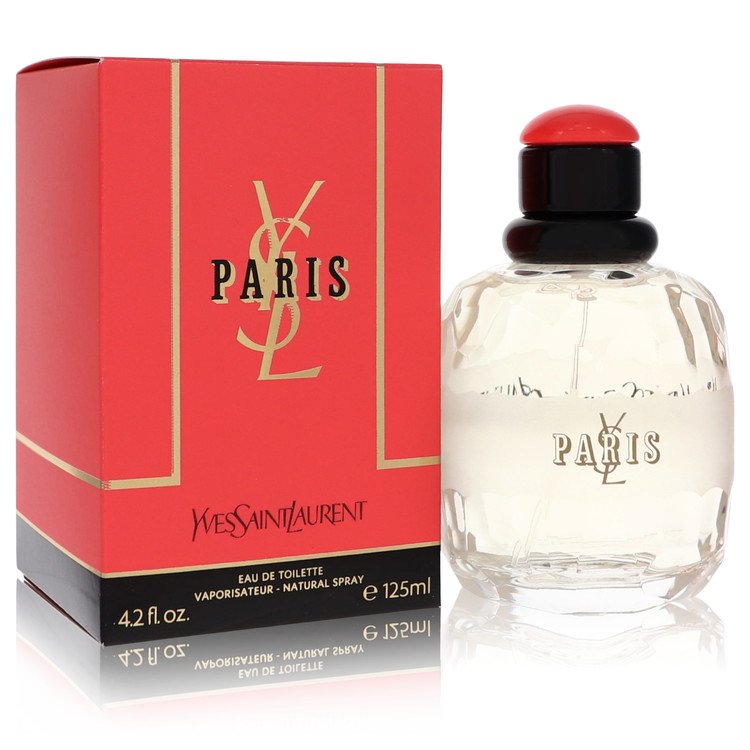 Paris Perfume By Yves Saint Laurent Eau De Toilette Spray- Free Shipping