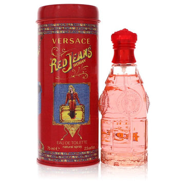 Red Jeans Perfume By Versace Eau De Toilette Spray- Free Shipping