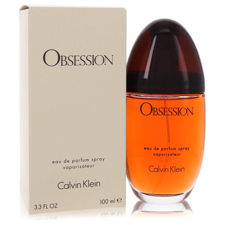 Obsession Perfume By Calvin Klein Eau De Parfum Spray- Free Shipping