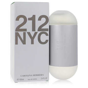 212 Perfume By Carolina Herrera Eau De Toilette Spray (New Packaging)- Free Shipping