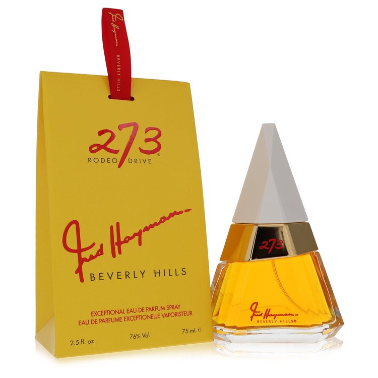 273 Perfume By Fred Hayman Eau De Parfum Spray- Free Shipping