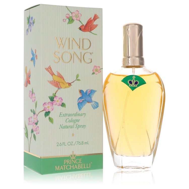 Wind Song Perfume By Prince Matchabelli Cologne Spray- Free Shipping