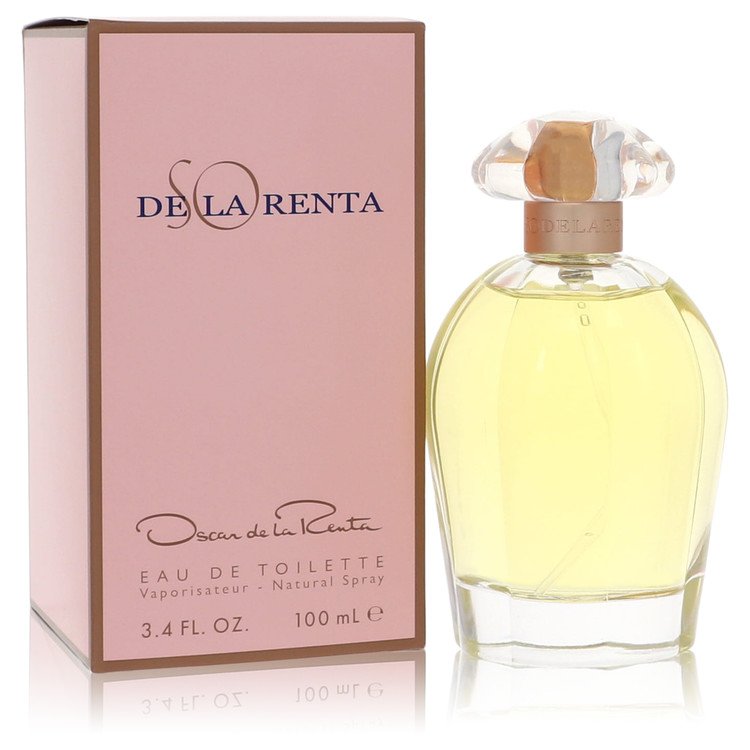 So De La Renta Perfume By Oscar De La Renta Eau De Toilette Spray- free shipping