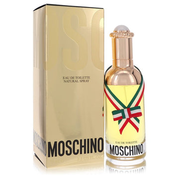 Moschino Perfume By Moschino Eau De Toilette Spray- free shipping