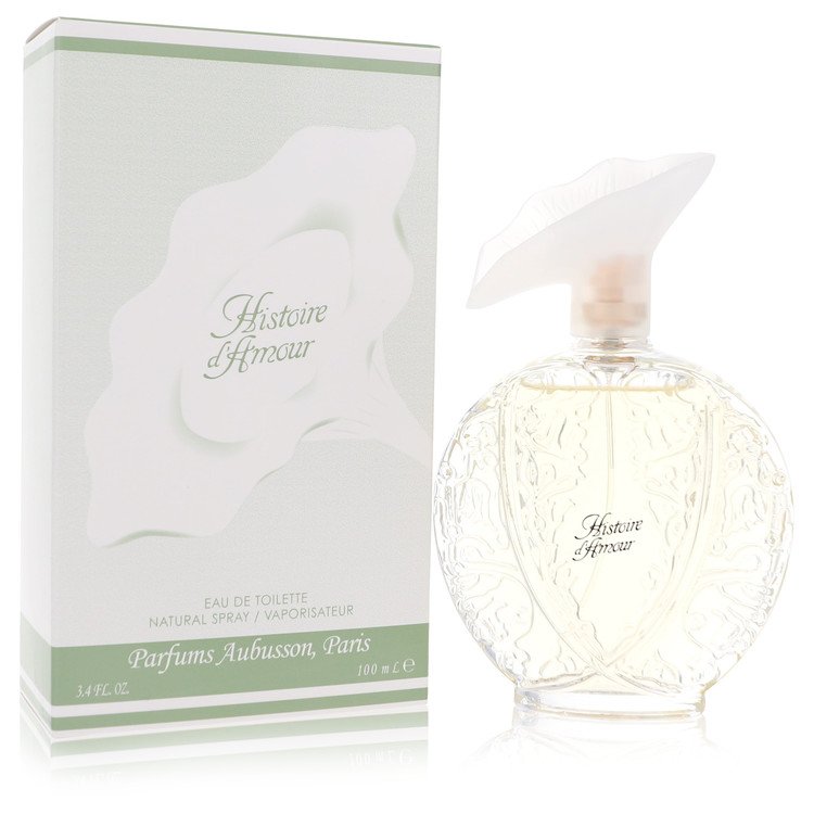 Histoire D'amour Perfume By Aubusson Eau De Toilette Spray- Free Shipping