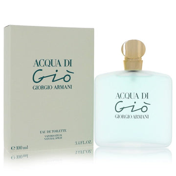 Acqua Di Gio Perfume By Giorgio Armani Eau De Toilette Spray- Free Shipping