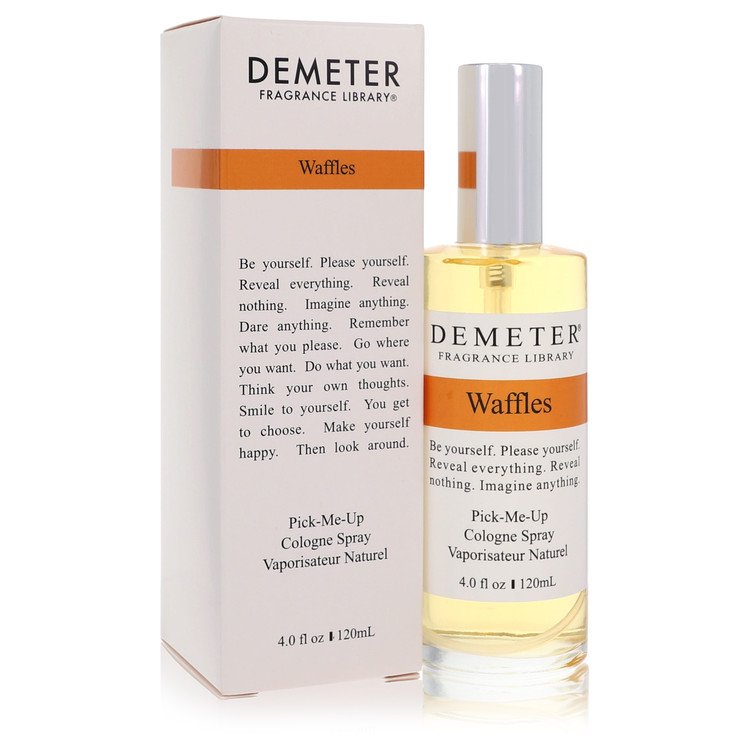 Demeter Waffles Perfume By Demeter Cologne Spray- Free Shipping