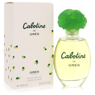 Cabotine Perfume By Parfums Gres Eau De Toilette Spray- Free Shipping