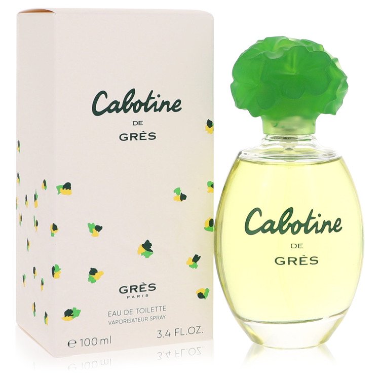 Cabotine Perfume By Parfums Gres Eau De Toilette Spray- Free Shipping