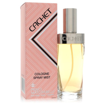 Cachet Perfume By Prince Matchabelli Cologne Spray Mist- Free Shipping