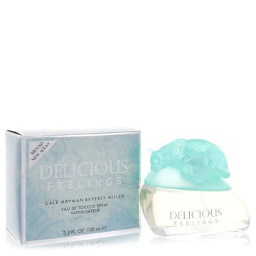 Delicious Feelings Perfume By Gale Hayman Eau De Toilette Spray (New Packaging)- Free Shipping