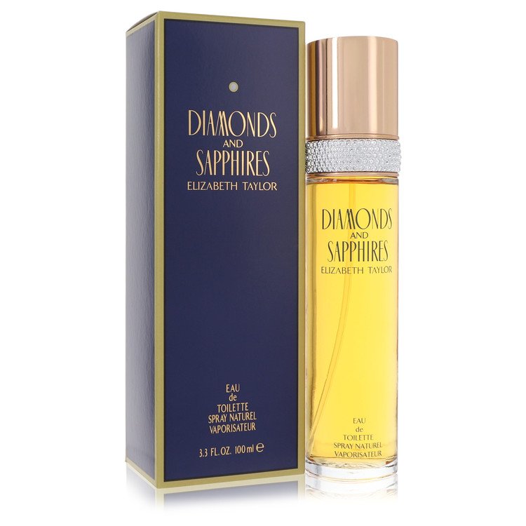 Diamonds & Sapphires Perfume By Elizabeth Taylor Eau De Toilette Spray- Free Shipping