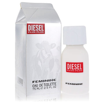 Diesel Plus Plus Perfume By Diesel Eau De Toilette Spray- Free Shipping