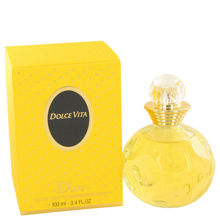 Dolce Vita Perfume By Christian Dior Eau De Toilette Spray- Free Shipping