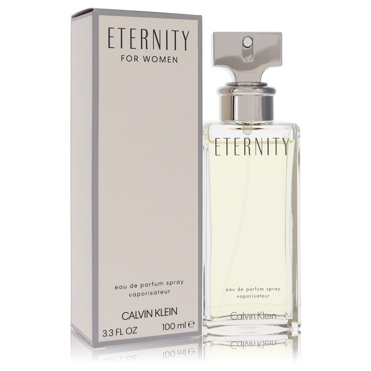 Eternity Perfume By Calvin Klein Eau De Parfum Spray- Free Shipping