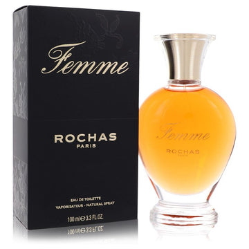 Femme Rochas Perfume By Rochas Eau De Toilette Spray- Free Shipping