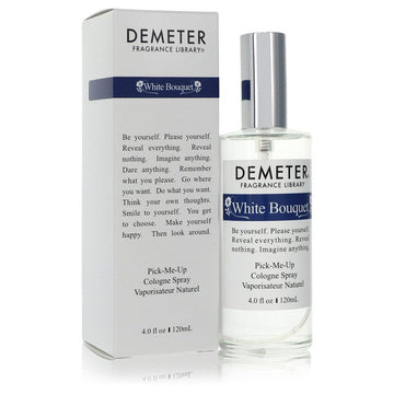 Demeter White Bouquet Perfume By Demeter Cologne Spray- Free Shipping