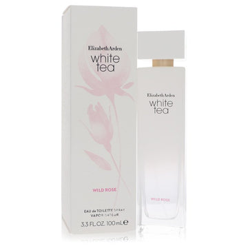 White Tea Wild Rose Perfume By Elizabeth Arden Eau De Toilette Spray- Free Shipping