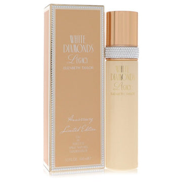 White Diamonds Legacy Perfume By Elizabeth Taylor Eau De Toilette Spray- Free Shipping