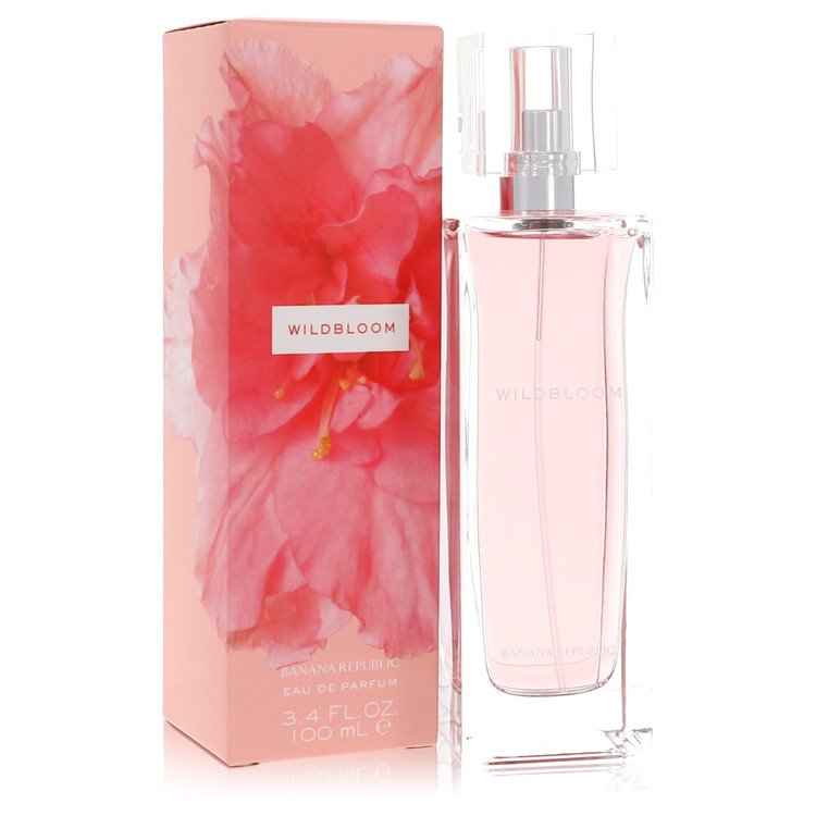 Banana Republic Wildbloom Perfume By Banana Republic Eau De Parfum Spray- Free Shipping