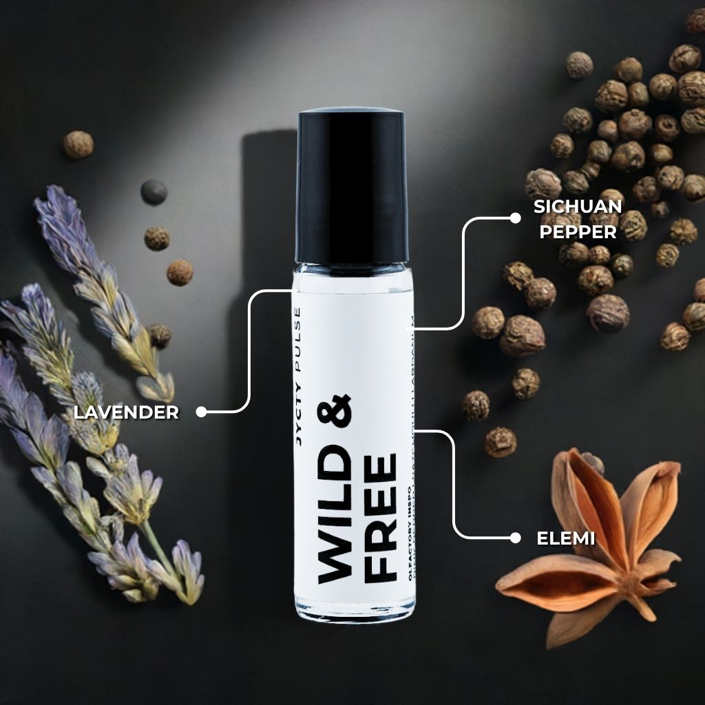 WILD & FREE Perfume Oil – Inspired by Sauvage, 10ml Roll-On