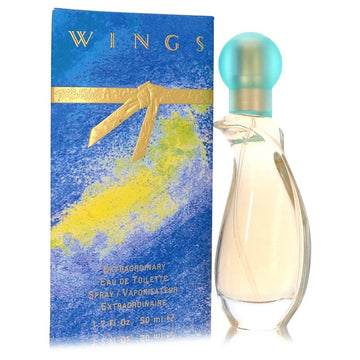 Wings Perfume By Giorgio Beverly Hills Eau De Toilette Spray- Free Shipping