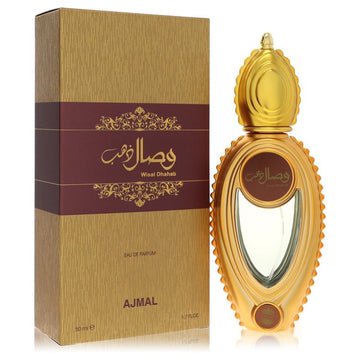 Wisal Dhahab Perfume By Ajmal Eau De Parfum Spray (Unisex)- Free Shipping