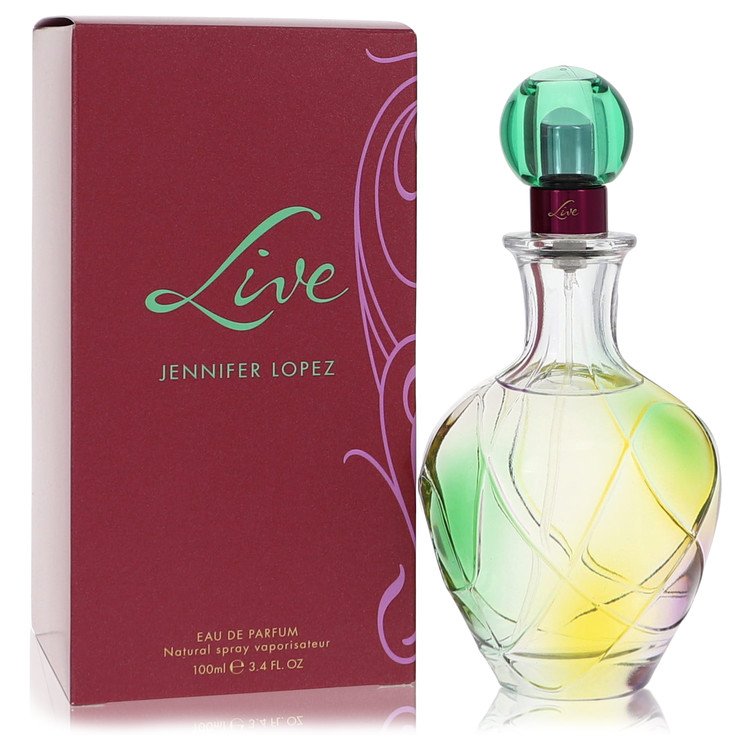 Live Perfume By Jennifer Lopez Eau De Parfum Spray- Free Shipping