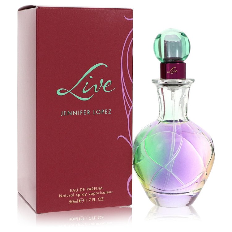 Live Perfume By Jennifer Lopez Eau De Parfum Spray- Free Shipping