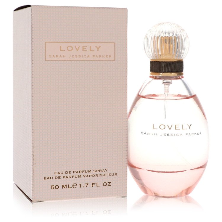 Lovely Perfume By Sarah Jessica Parker Eau De Parfum Spray- Free Shipping